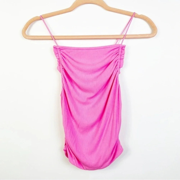 REVOLVE Superdown Jessa Ruched Tank in Pink Size XS - Picture 3 of 7